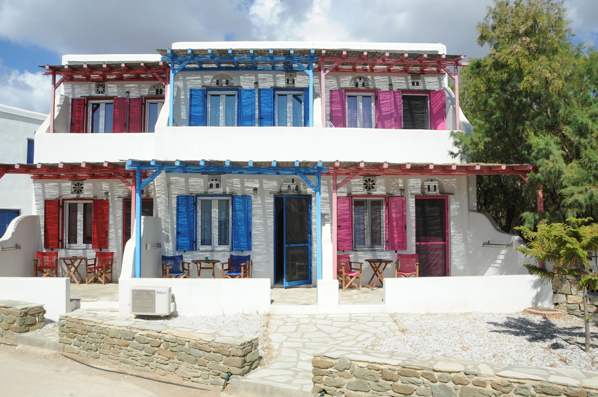 Drosoulites Apartment Agios Ioannis  Luaran gambar