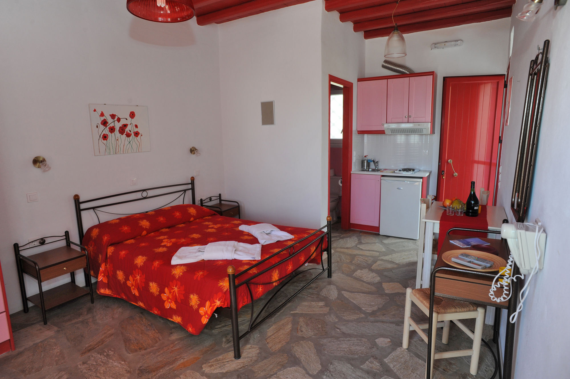 Drosoulites Apartment Agios Ioannis  Luaran gambar