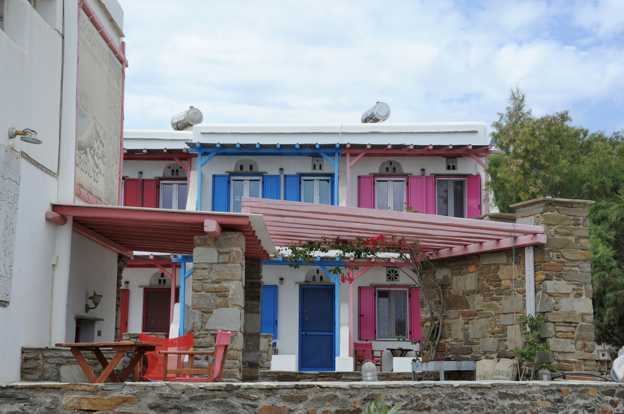 Drosoulites Apartment Agios Ioannis  Luaran gambar