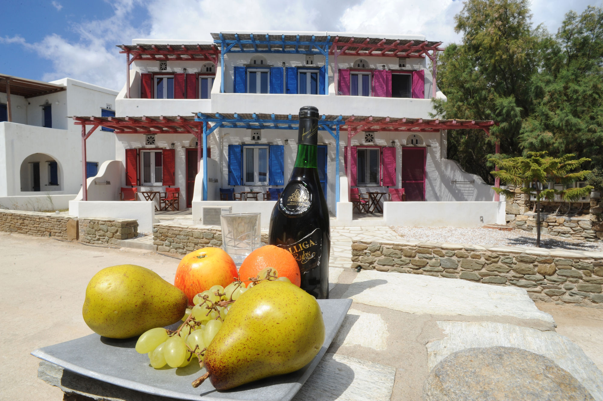 Drosoulites Apartment Agios Ioannis  Luaran gambar